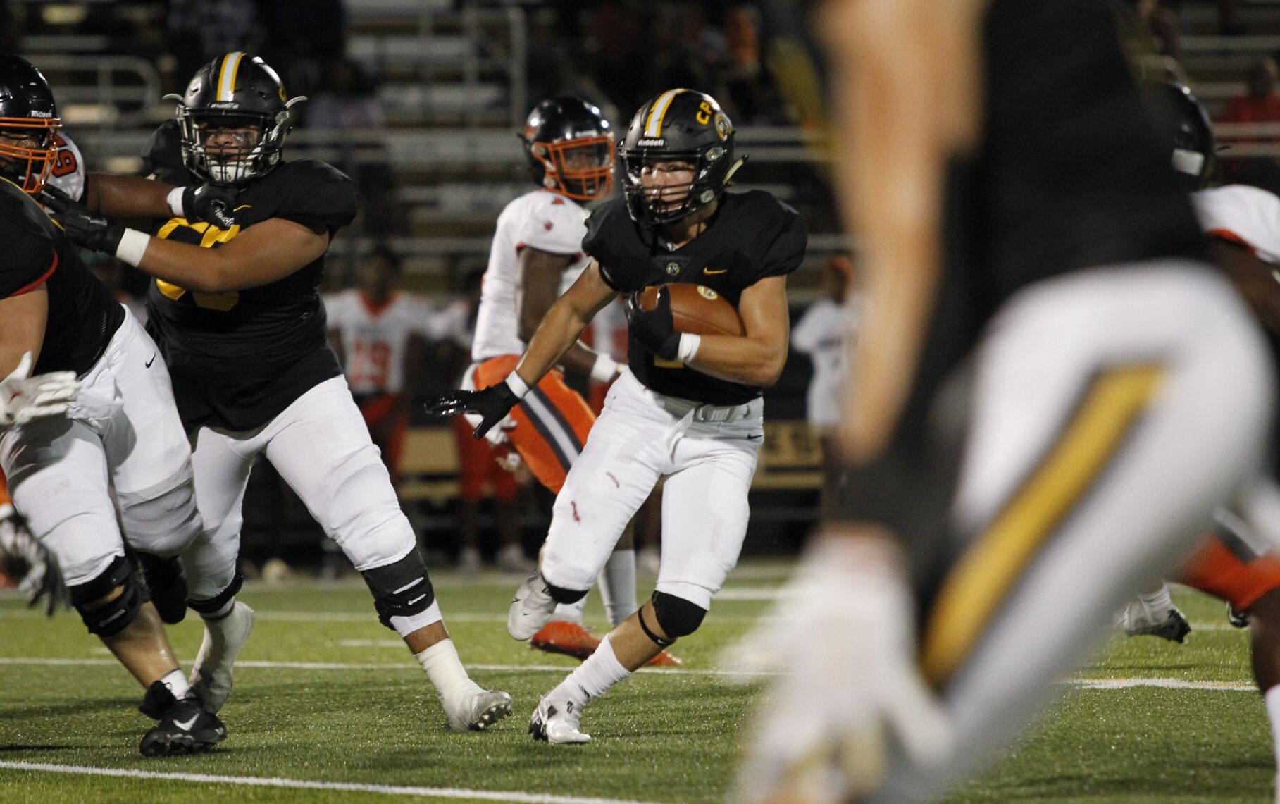 Booker T. Washington vs. Sand Springs